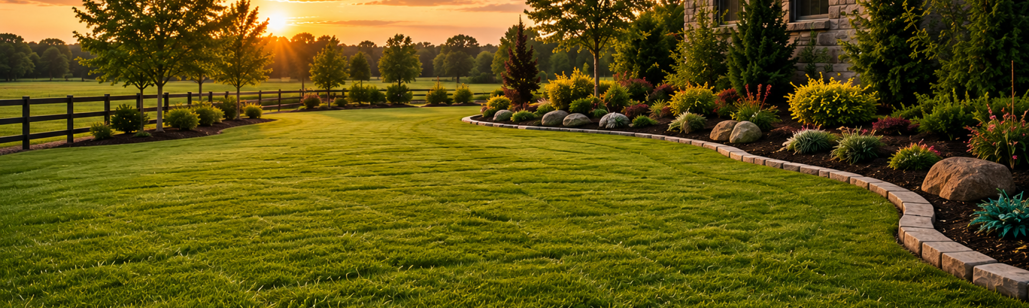 Sod & Landscaping